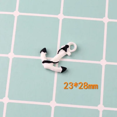 20 шт. милые парусники Маяк Flatback украшения DIY Аксессуары Смола Кабошоны Ремесло