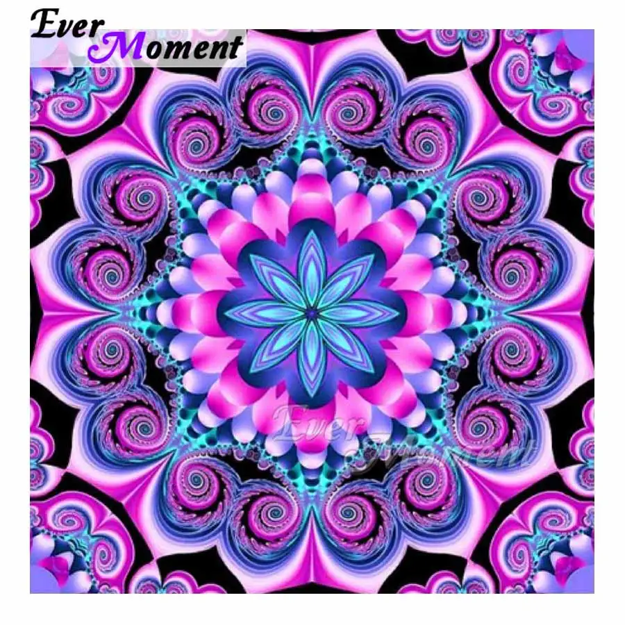 Алмазная живопись Ever Moment вышивка крестиком 5D DIY цветок картина ручной работы