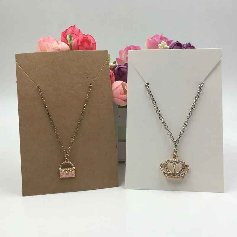 Ожерелье и серьги из крафтовой ткани 200 шт. | Украшения аксессуары