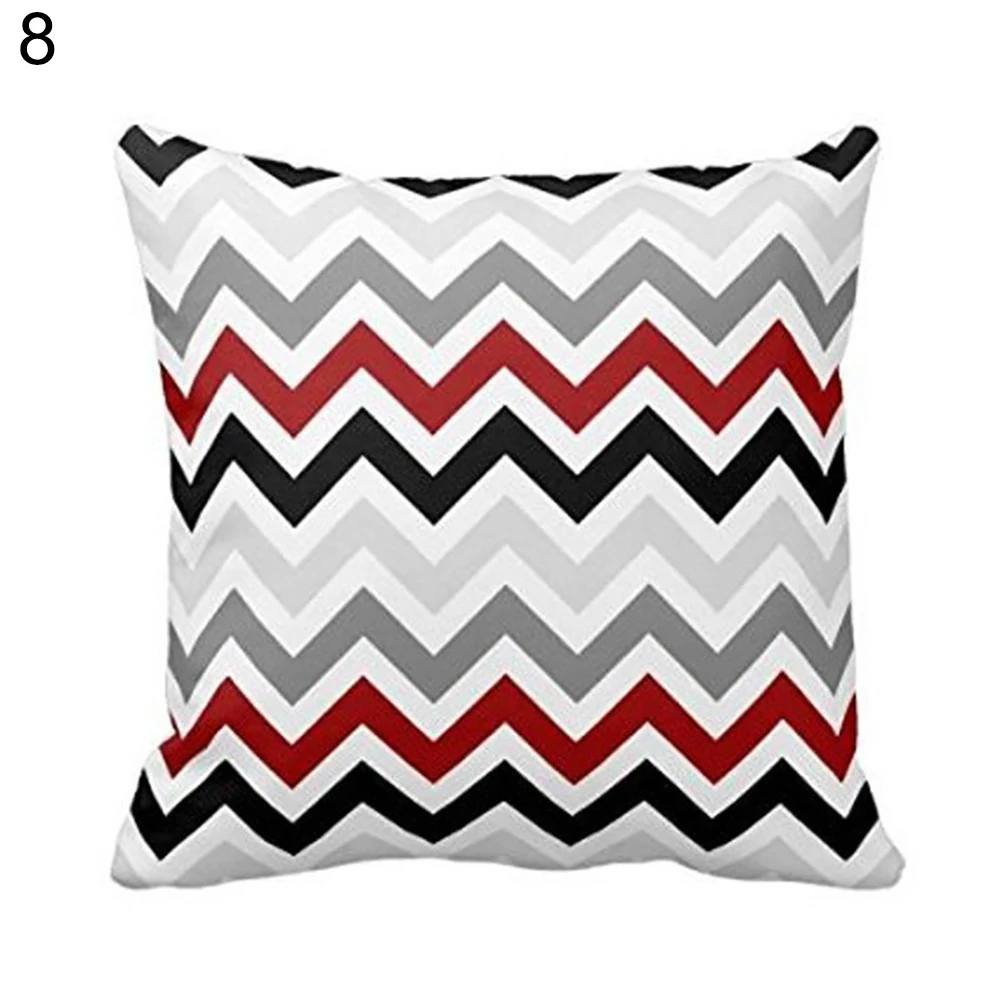

Creative Geometric Pattern Pillow Case Decorative Cushion Cover for Sofa Couch