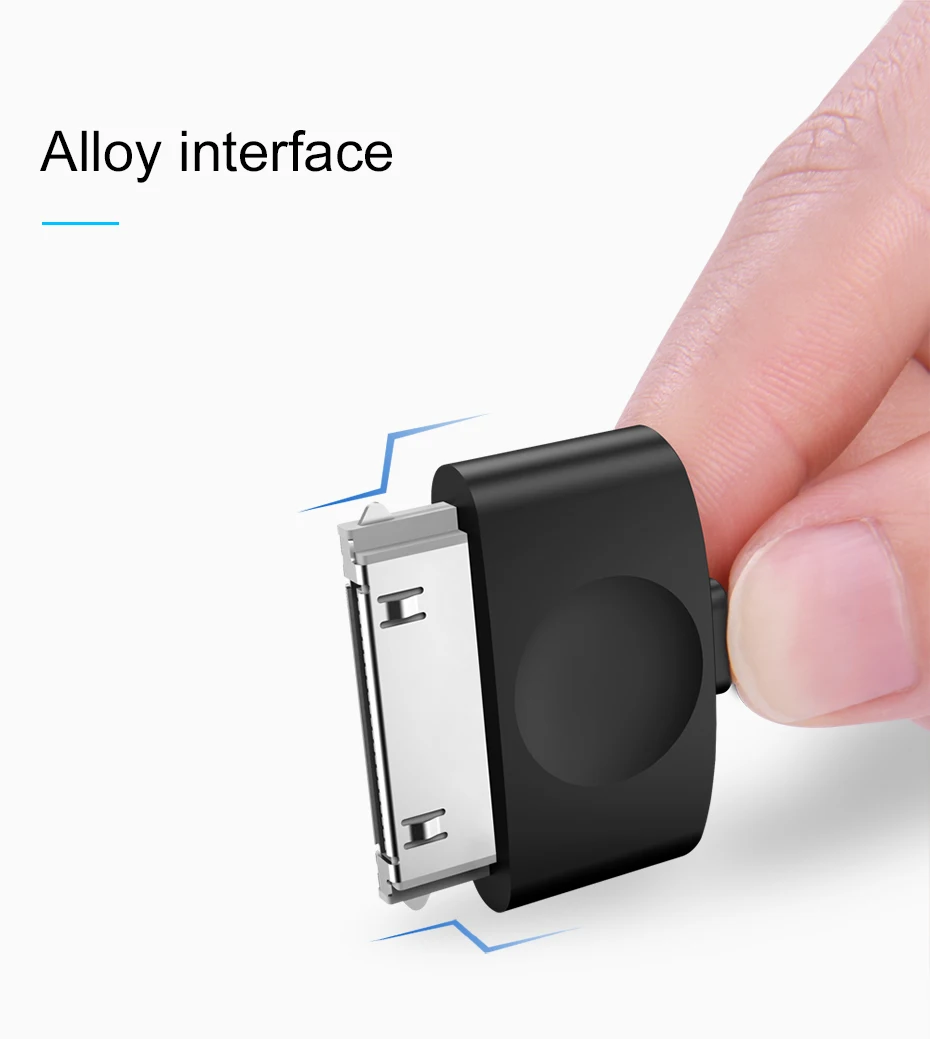 Usb-кабель с откидной крышкой для IPhone 4S 4, выдвижной кабель для зарядки и зарядки, 30pin для IPad 1, 2, 3, кабель для IPod Nano Itouch, адаптер