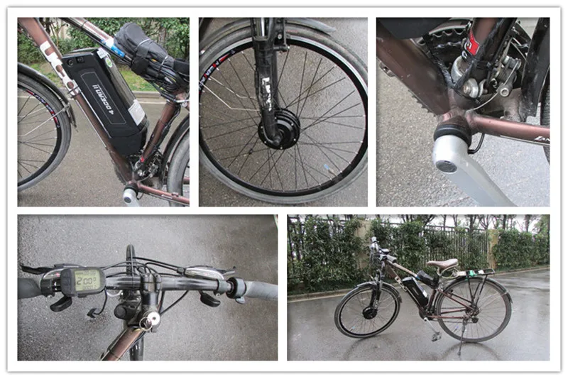 EZMOVER 1" 20" 2" 26" 27," 700C/28" конверсионный набор для электровелосипеда, дешевый комплект для электровелосипеда, Китай, 250 Вт, 350 Вт, мотор без обода