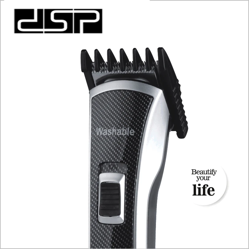 DSP Electric Hair Cutting Machine Men Kids Beard Trimmer Clipper Waterproof Washable Rechargeable | Бытовая техника