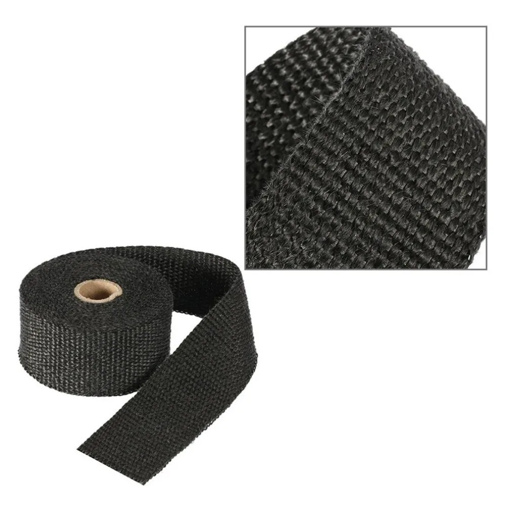 5M Heat Exhaust Pipe Heat Shield Thermo Turbo Wrap Tape For Car Truck Intake Intercooler Reflective Insulation Kit Refit Design