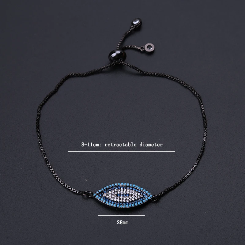 1 шт. микро-браслет с подвеской сглаза | Украшения и аксессуары