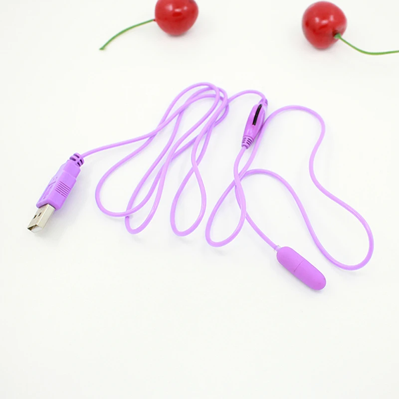 Qrta USB Мини Пуля Вибратор Masturbator взрослых SM код соски Секс-игрушки для Для мужчин