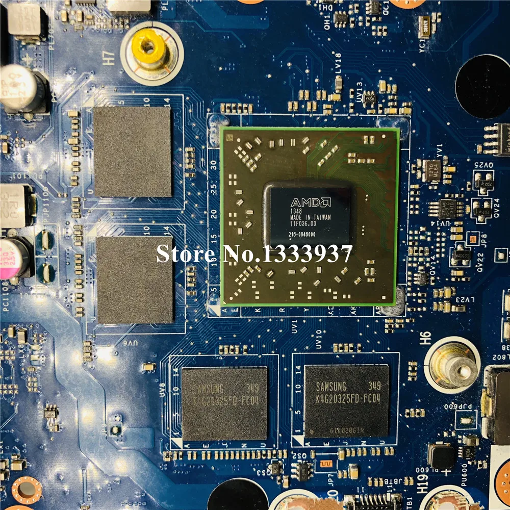 

VBW11 LA-9984P for Dell Inspiron 17R 5737 3737 laptop motherboard SR16Z I7-4500U CN-0DYFMW 0DYFMW DYFMW