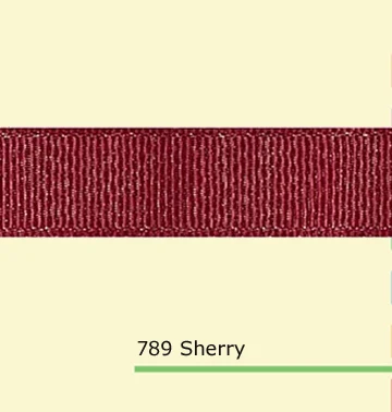 

5/8 "дюймов (16 мм) серебряные блестящие ленты Шерри grosgrain
