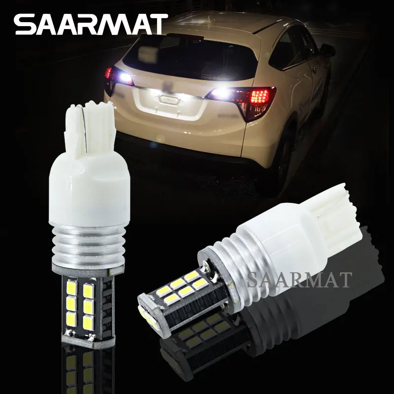 Пара светодиодных ламп T20 7440 W21W 15-SMD, задний фонарь заднего хода, сигнал поворота DRL 6000K, белый автомобильный Стайлинг для Mazda Sabaru и т. Д. Пара светодиодных ламп T20 7440 W21W 15-SMD, задний фонарь заднего хода, сигнал поворота DRL 6000K, белый автомобильный Стайлинг для Mazda Sabaru и т. Д.