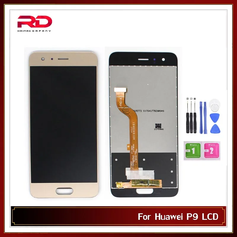 For Huawei P9 LCD Display Touch Screen Digitizer Assembly With Frame Replacement | Мобильные телефоны и аксессуары