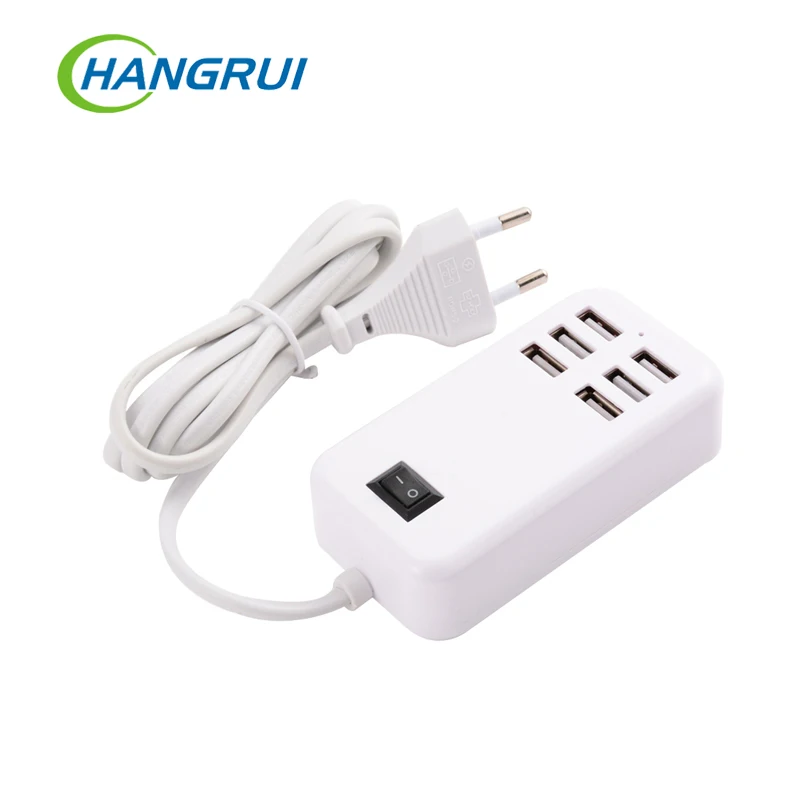 Настенное зарядное устройство с USB разъемом для дома и путешествий|usb socket|eu usbeu usb