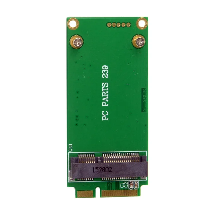 Адаптер mSATA 3x5 см на 3x7 Mini PCI-e SATA SSD для Asus Eee PC 1000 S101 900 901 900A T91 | Компьютеры и офис