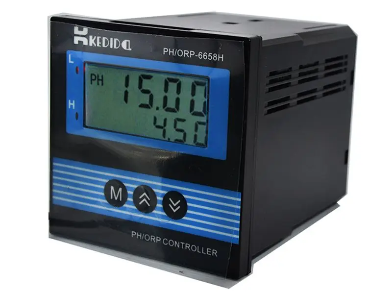 Промышленный светодиодный контроллер рН/ОВП 0 01 рН метр 1 мВт анализатор ОВП Redox