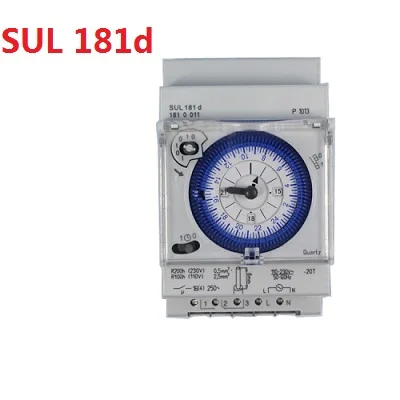 Механический таймер 24 часа на неделю программируемый механический с настройкой