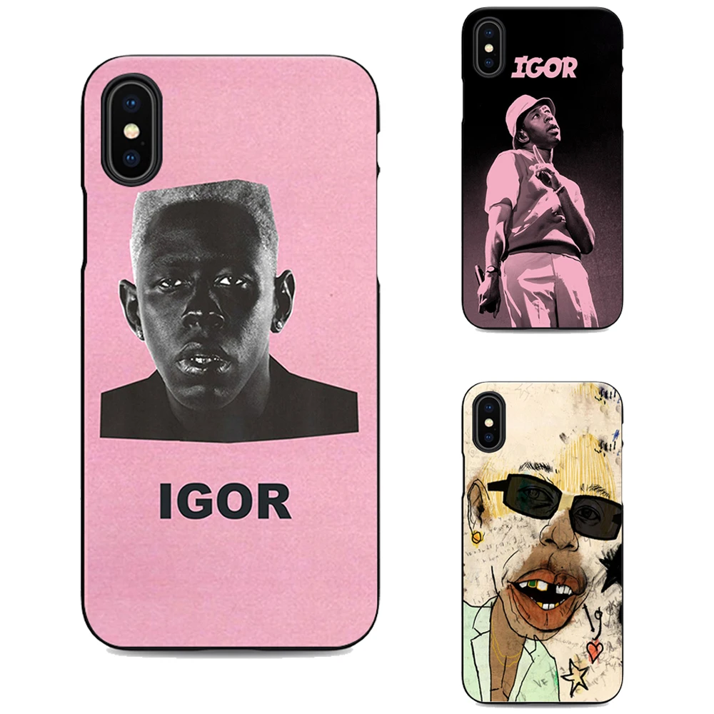 Тайлер создатель igor альбом мягкий силиконовый черный чехол для телефона для iPhone X XR XS MAX 6 7 8 plus 5 5S 6s se лучший корпус