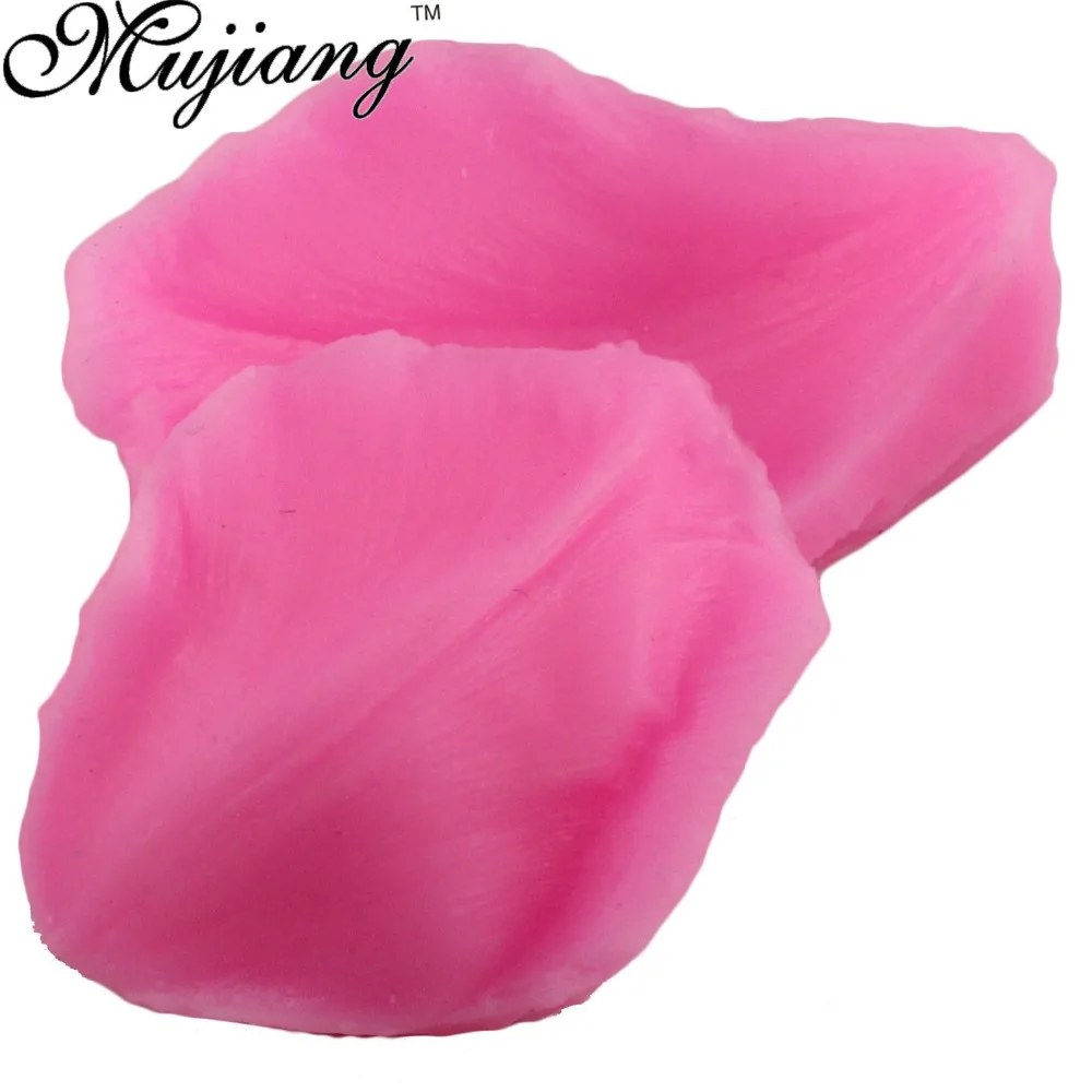 Силиконовая форма Mujiang для выпечки цветов лепестков листьев помадки мастики