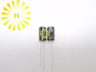 1000 шт. X 100% новый алюминиевый электролитический конденсатор 100 мкФ 35V 6.3X1 1