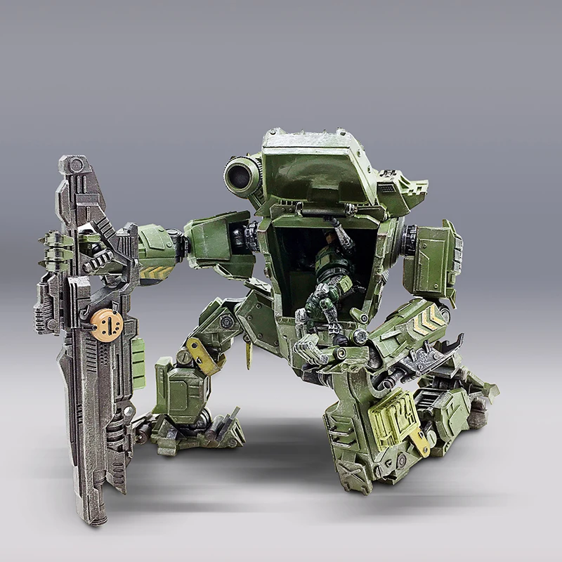 Игрушка JOY TOY 1:27 в стиле милитари модель ZEUS MECHA коллекция игрушек экшн фигура для