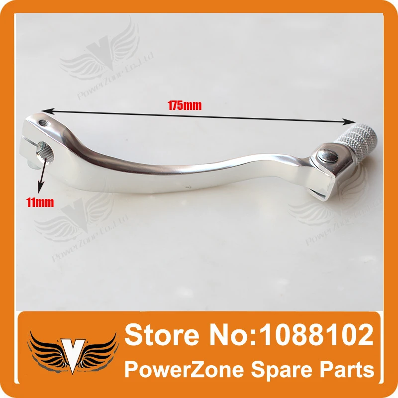 Aluminum CNC Folding Gear Shift Lever ZongShen NC250cc CRF250 230 Dirt Bike Shifter Motorcycle MxFree Shipping |
