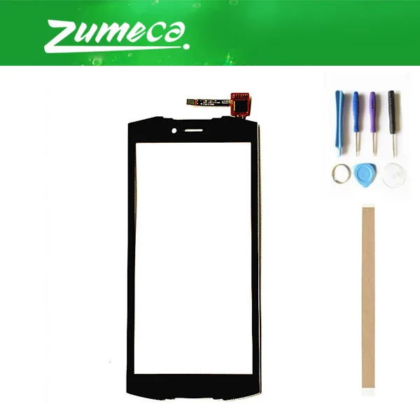 Высокое качество 5 дюйма Для Doogee S55 сенсорный экран дигитайзер Сенсорная панель