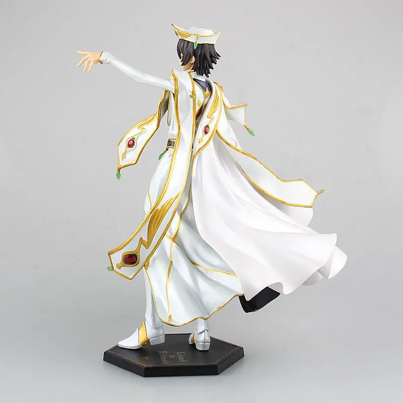 Аниме код Geass Lelouch Lamperouge ПВХ экшн-фигурка Коллекционная модель Кукла 24 см | Игрушки