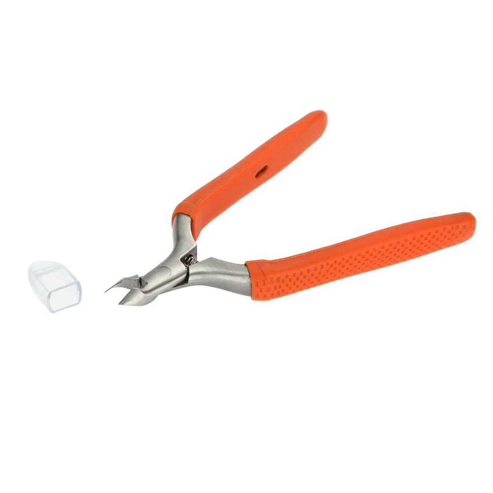 Профессиональный маникюрный триммер из нержавеющей стали для ногтей машинка