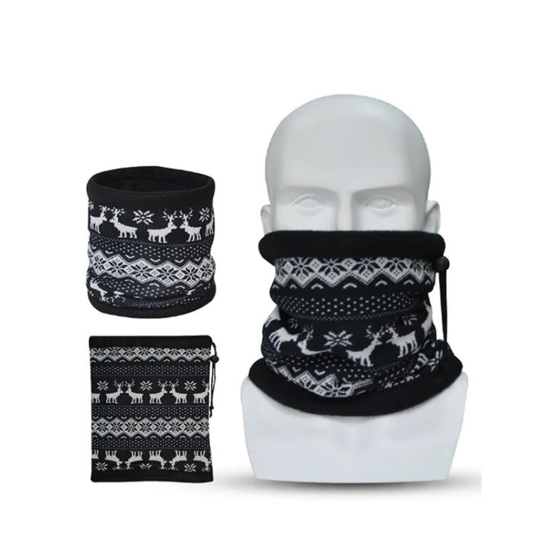 Теплый зимний спортивный шарф для мужчин велосипедная маска Женская повязка на