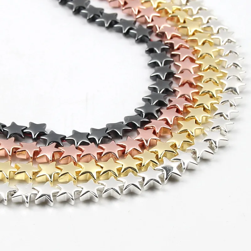 65 шт звезды Beads бусины DIY конфеты цвет модные бусины ручной работы Творческие аксессуары для ювелирных изделий 8 мм