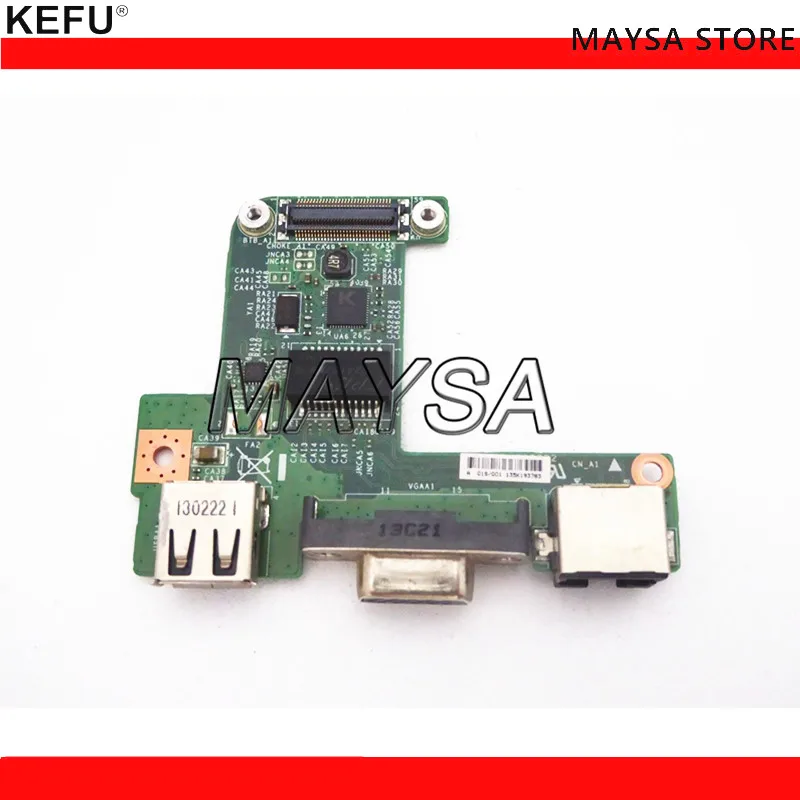 Оригинальный подходит для MSI GE60 GE70 USB Ethernet VGA дочка плата MS 16GCA 16GC 100% ТЕСТ ОК| |