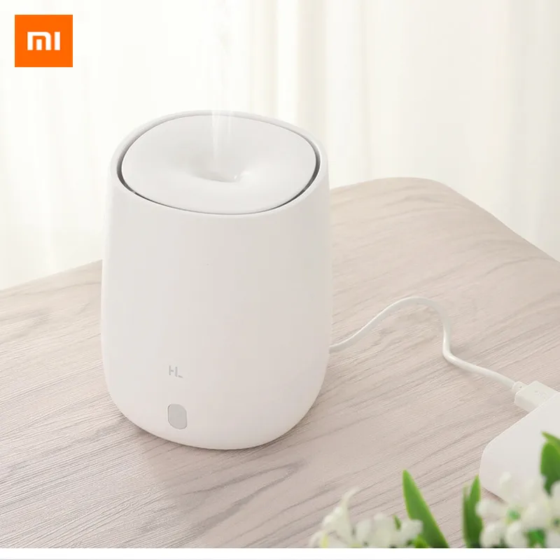 

Электрический Ароматический диффузор Xiaomi HL, 120 мл, USB, ультразвуковой увлажнитель, очиститель воздуха со светодиодной подсветкой, диффузор м...