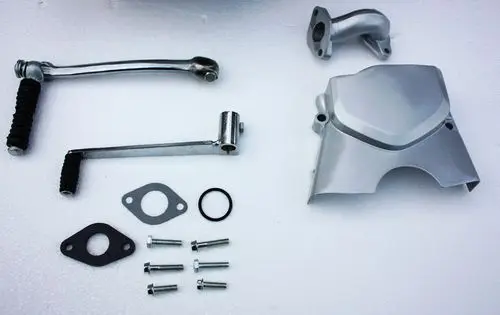 110cc 4 Шестерня Электрический + ручной запуск двигателя Пита PRO Кроссовый мотоцикл |