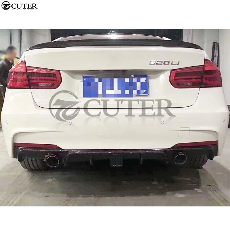F30 3 серии 320i 330i МП стиль MT углеродное волокно фотовссветильник шка для BMW f30 325i M Tech