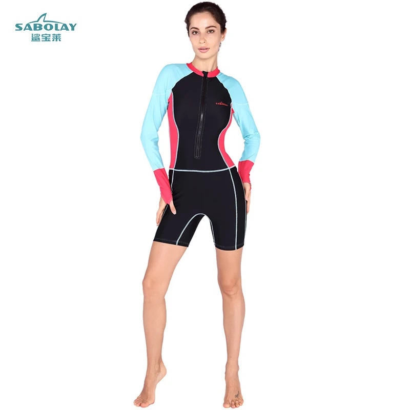 

Женский купальный костюм для триатлона, с длинным рукавом