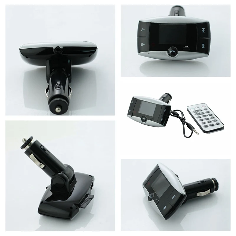 Автомобильный монитор hands free MP3 плеер Bluetooth fm передатчик дистанционный