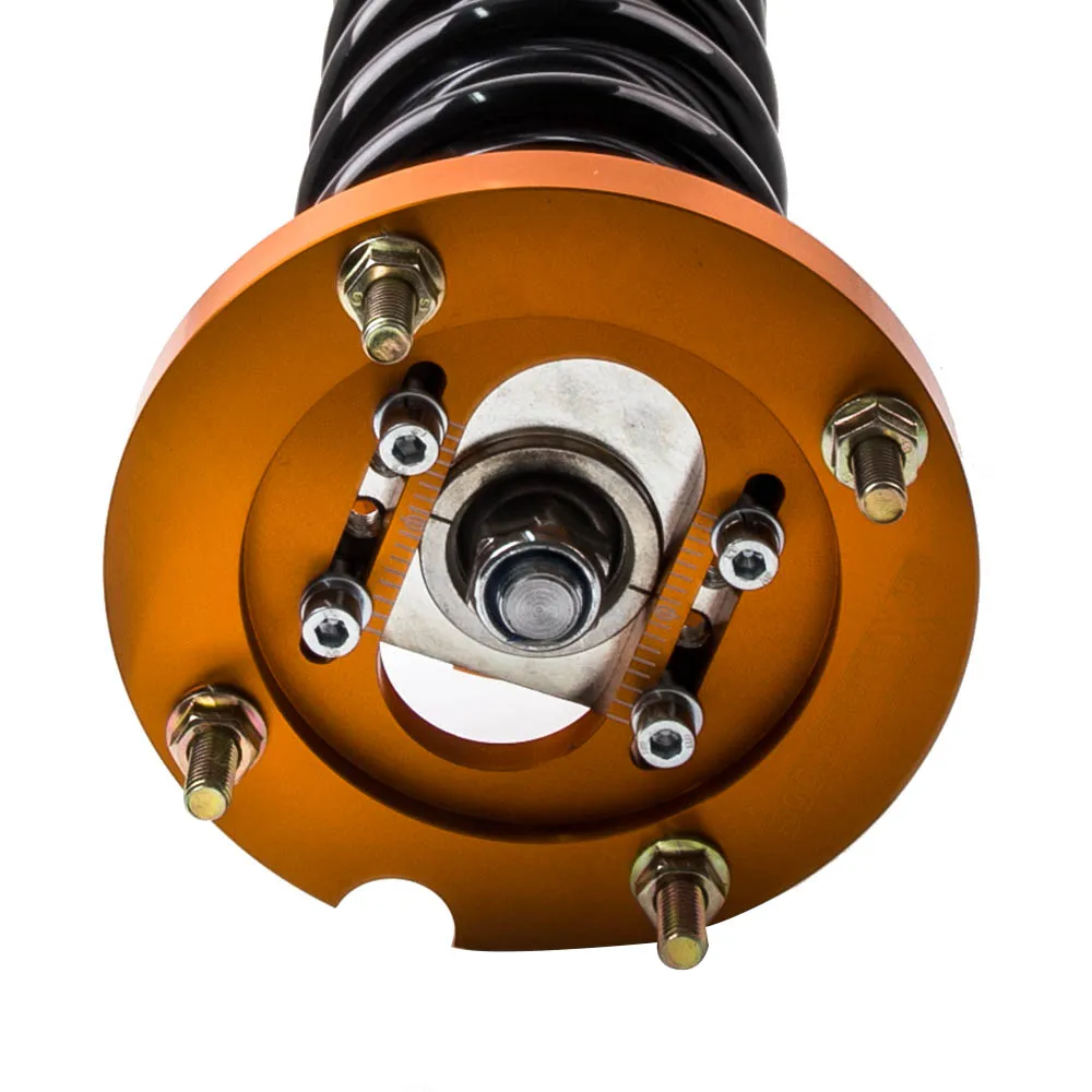 Комплекты подвесок Coilovers для 05 14 Ford Mustang 4 й Регулируемый Camber пластины пружина