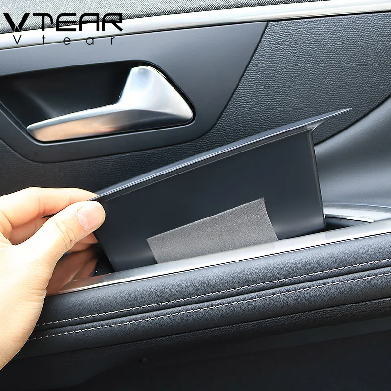 Vtear для peugeot пежо 3008 3008GT 5008 аксессуары передней двери автомобиля коробка хранения