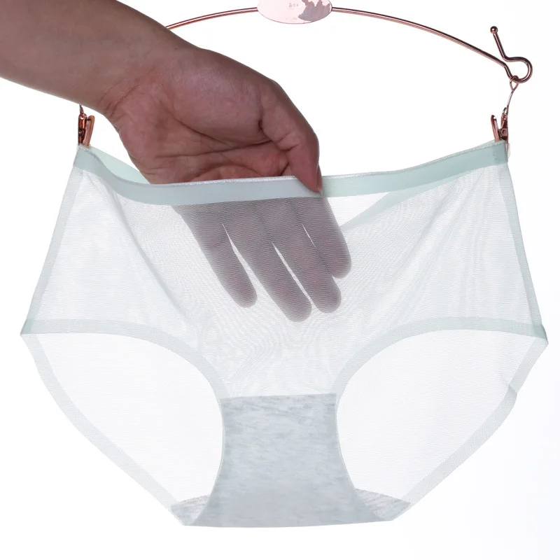 TEXIWAS 3 шт./лот тонкие сетчатые прозрачные трусики женское нижнее белье женские