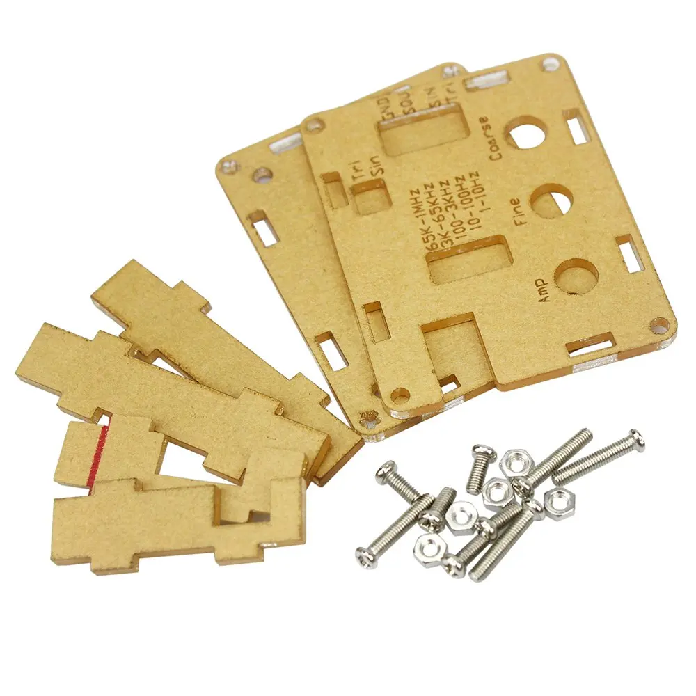 XR2206 функция генератор сигналов DIY Kit синус/треугольник/квадратный выход 1 Гц-1 МГц генератор сигналов Регулируемая амплитуда частоты