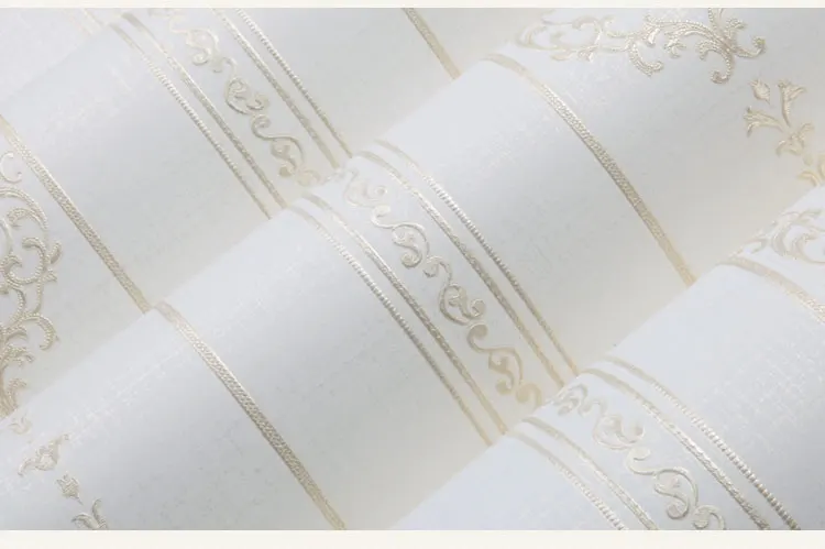 Европейские пасторальные Дамасские цветочные обои для стен спальни гостиной