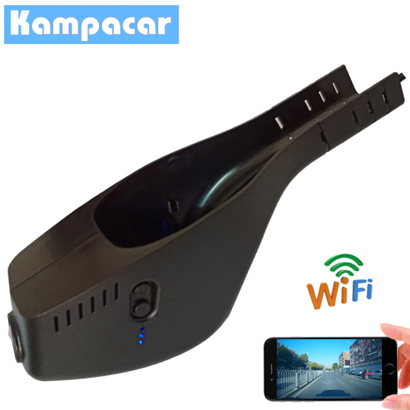 Kampacar автомобильный Wifi DVR видеорегистратор s видео рекордер для Skoda Octavia A7 FL Kodiak A5 HD камера Авто видеорегистраторы