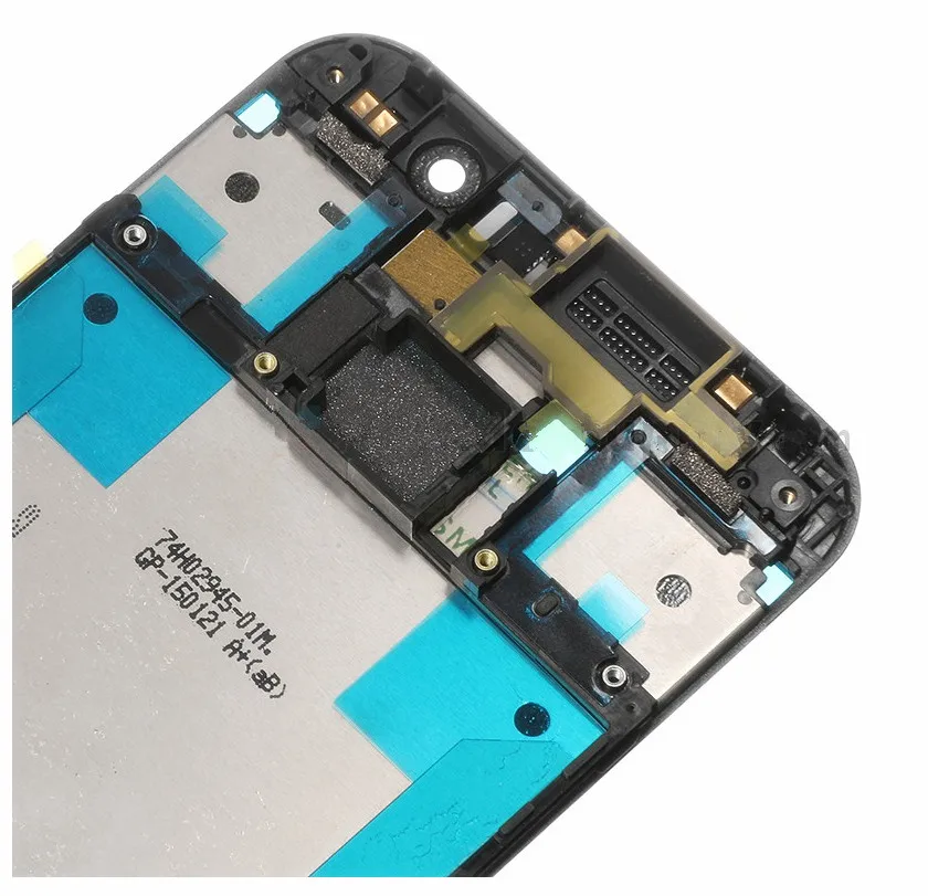 Heyman средняя передняя рамка Корпус для htc One M9 ЖК-держатель рамка запасные части+ клей запасные части