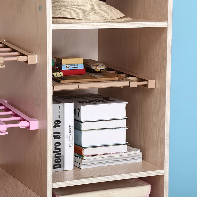 Регулируемые полки для шкафа Держатели шкаф, органайзер для хранения полка настенный кухонный шкаф Экономия пространства шкаф декоративный