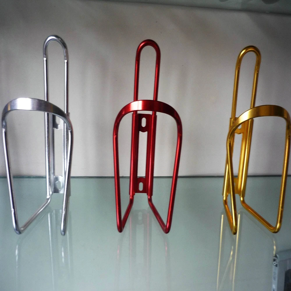 Новинка велосипедные бутылки для воды подножка алюминиевый сплав Велоспорт