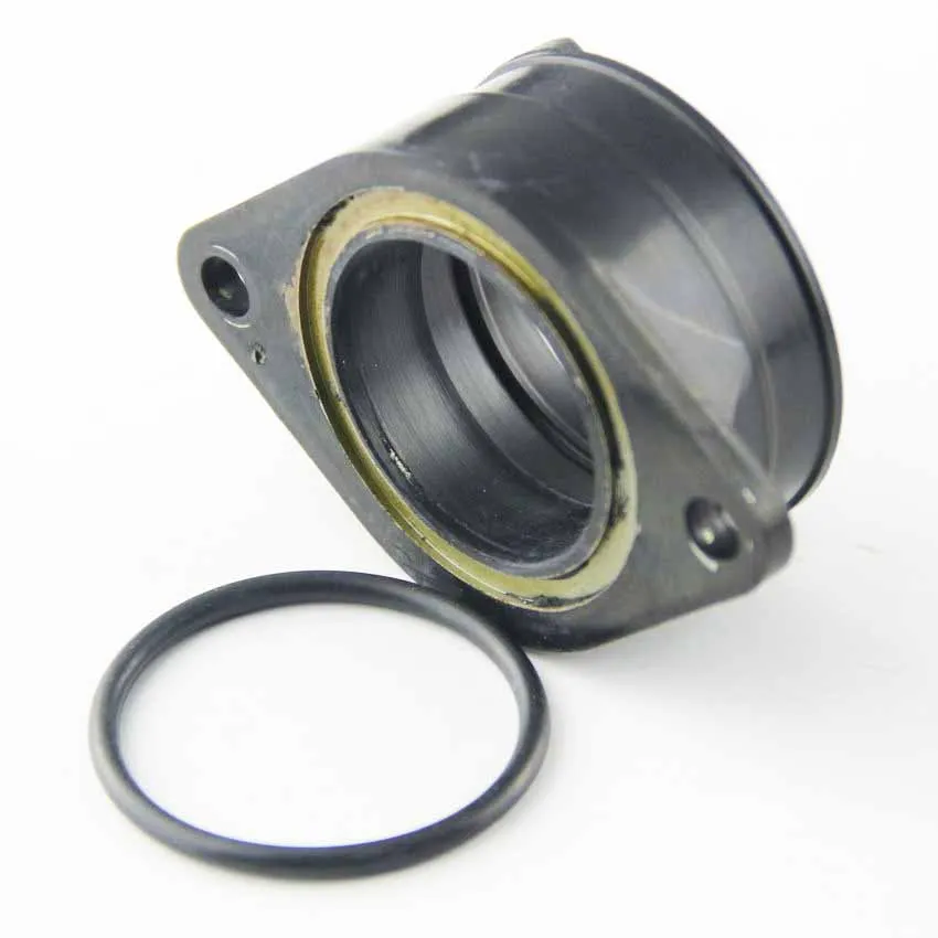 scooter Carburetor Manifold Interface Carburetter Intake Pipe Adapters Insulator Connector Glue For SUZUKI GN250 1987-1997 | Автомобили и