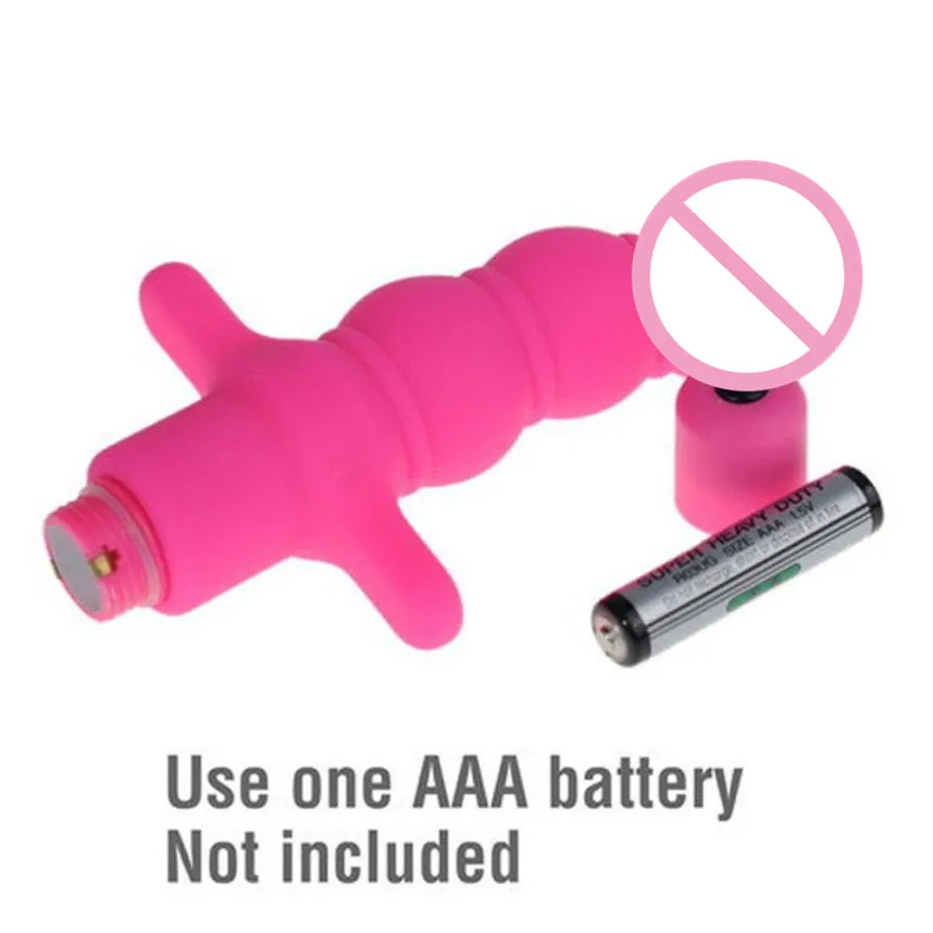 2018 Горячая силиконовая Анальная пробка Мужской простаты двойной Пенни пенис