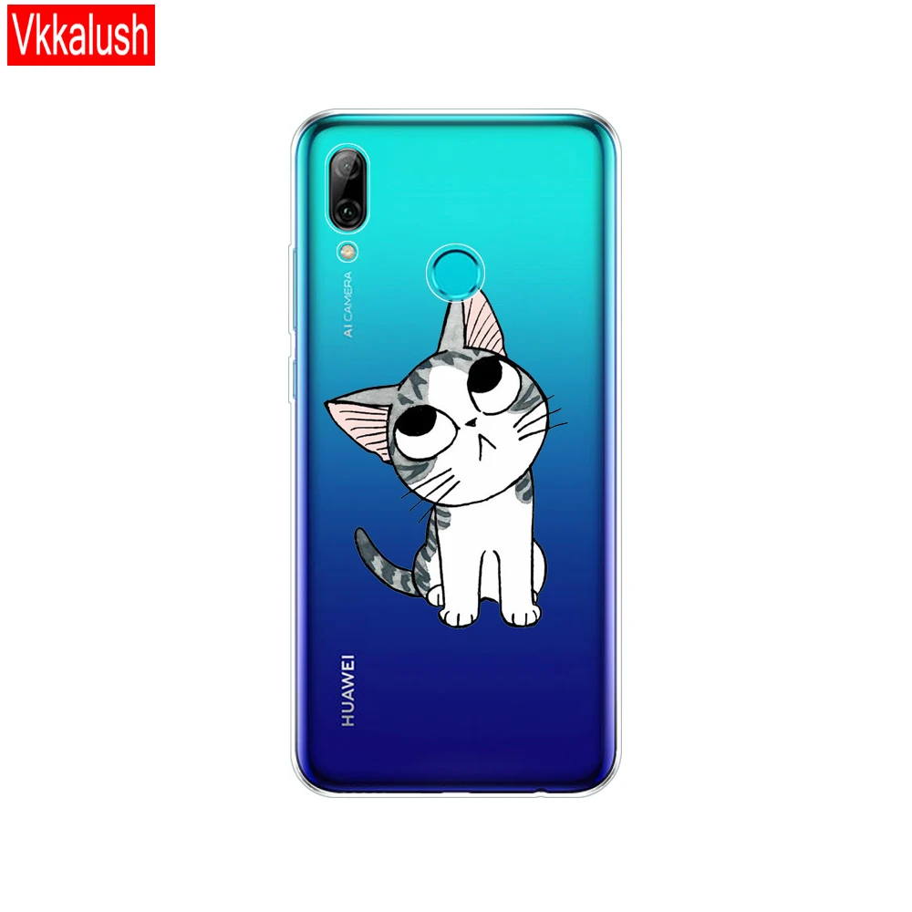 80354 Чехол для huawei P Smart силиконовый мягкий ТПУ чехол для huawei P Smart Plus чехол для huawei P Smart Z бампер - Цвет: 80354