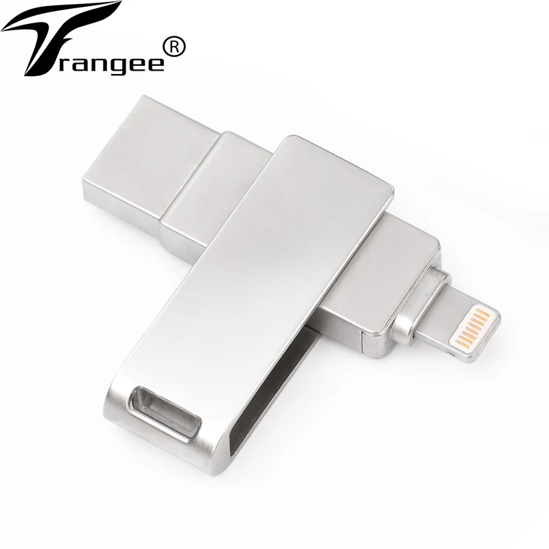 OTG USB флеш накопитель 128 ГБ флешка 2 0 Флешка 8 16 32 64 Гб Usb для iPhone/iPad/компьютера|USB