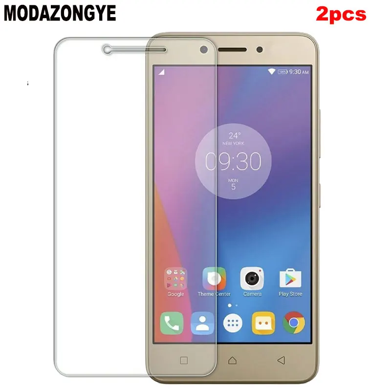 2 шт. для закаленного стекла Lenovo K53a48 защита экрана K6 Note защитная пленка стекло Vibe