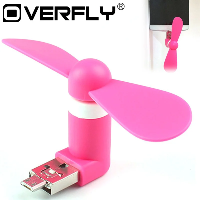 Мини-вентилятор USB Micro портативный usb-вентилятор охлаждения гаджет для