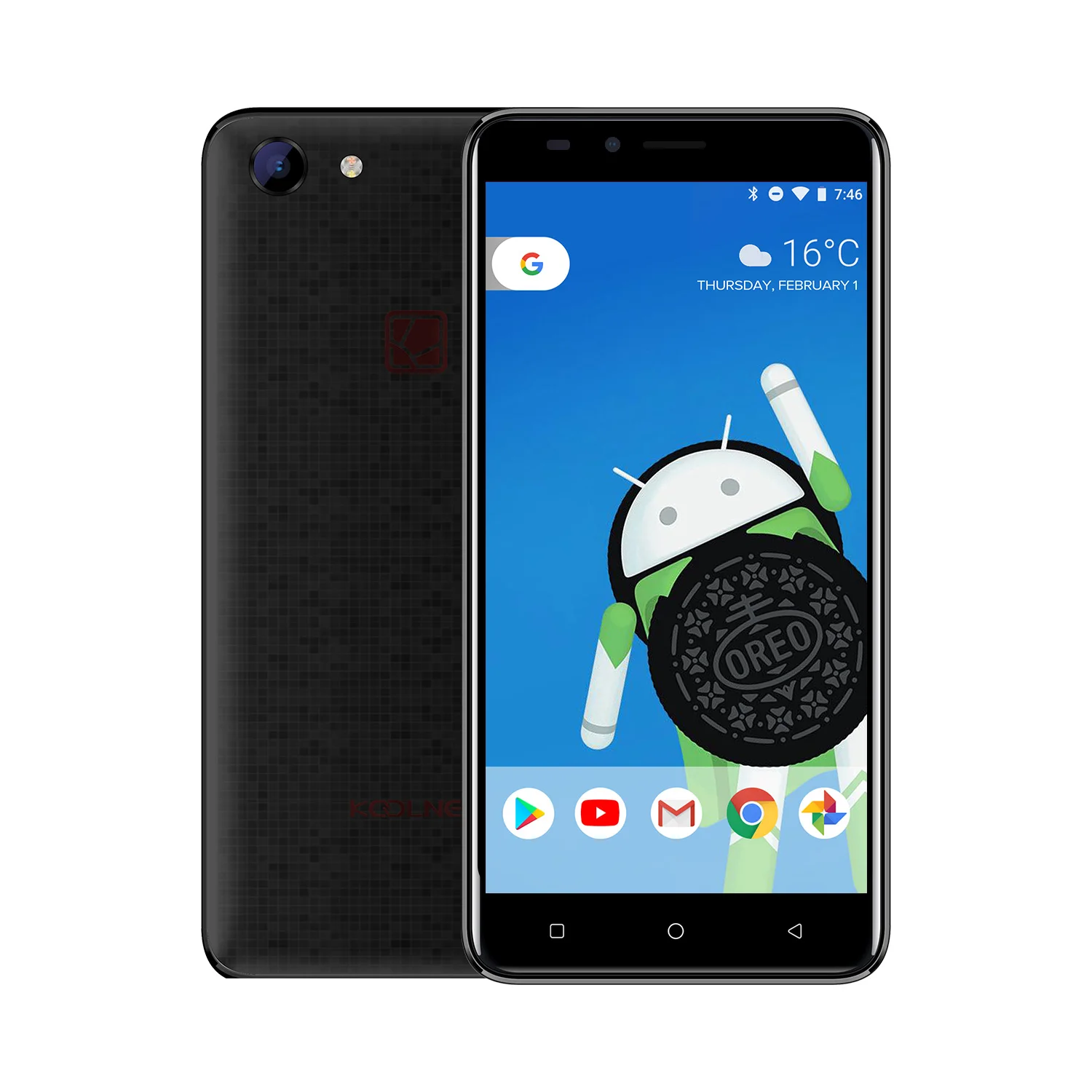 Koolnee Rainbow 5 0 дюймов Android 8 1 ГБ Оперативная память Встроенная смартфон 3G MTK6580 4 ядра